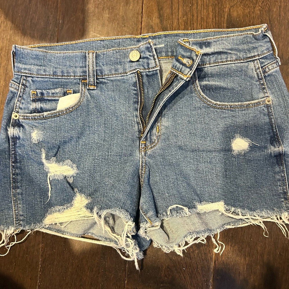 Old navy jean shorts - size 2